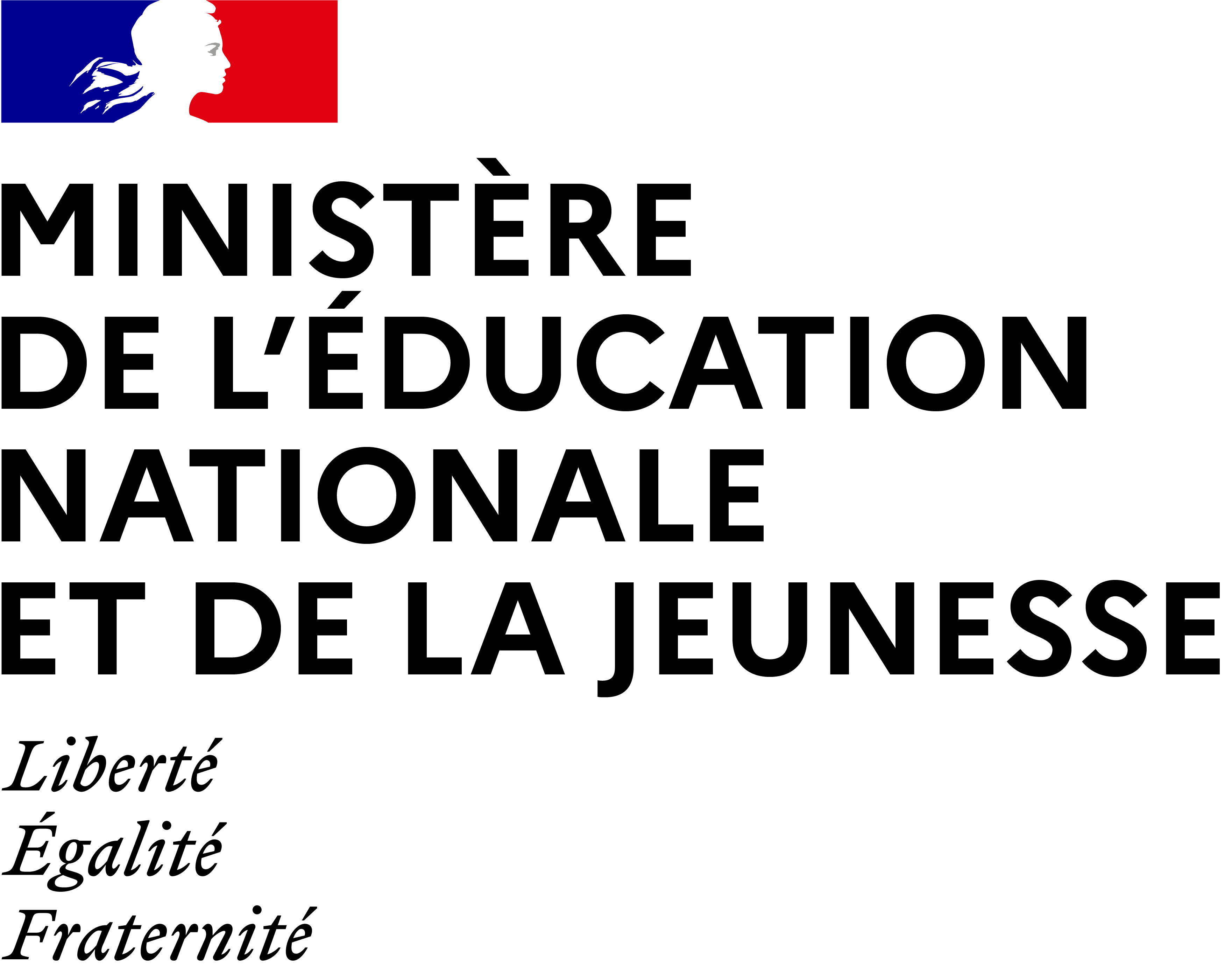 ministère de l'éducation national et de la jeunesse